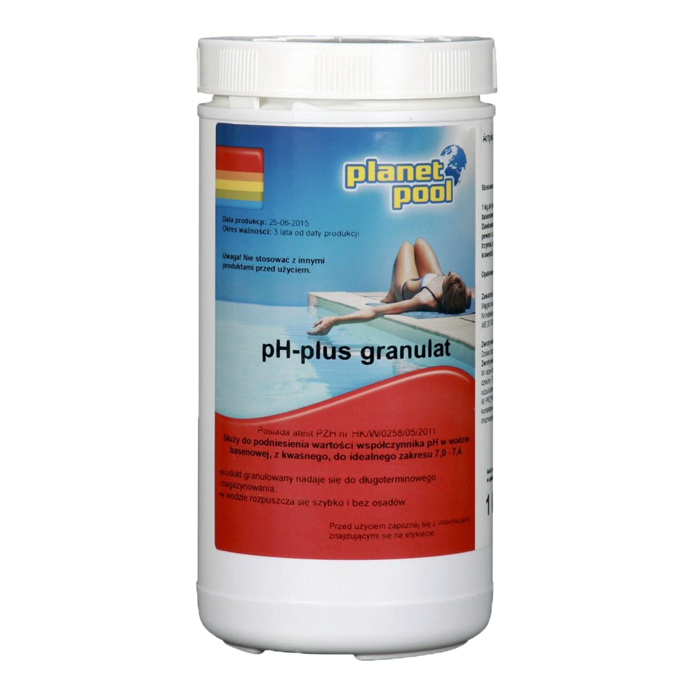 Chemoform ph plus podwyższanie ph w basenie